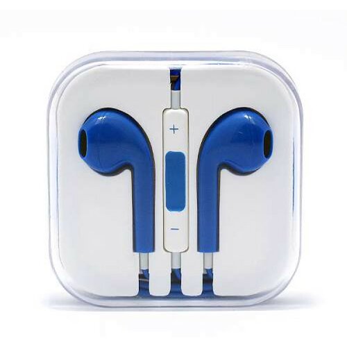 Comicell slušalice za iphone 3.5mm plava Slike
