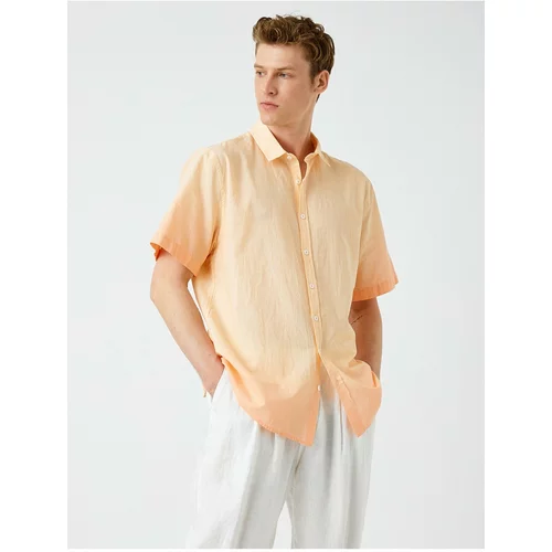 Koton Shirt - Orange - Fitted
