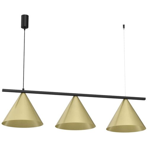  Visilica na sajli CAPITAL 3xGX53/15W/230V zlatni Cene