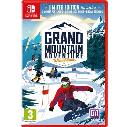 Grand Mountain Adventure Wonderlands (SWITCH) Slike