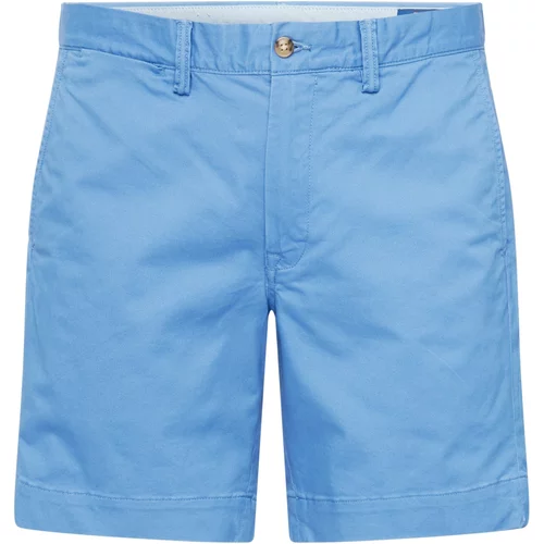 Polo Ralph Lauren Chino hlače 'BEDFORD' modra / nebeško modra