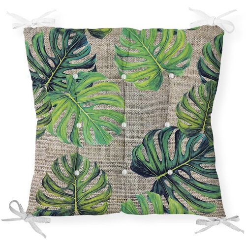 Minimalist Cushion Covers Blazina za stol Green Banana Leaves, 40 x 40 cm Cene