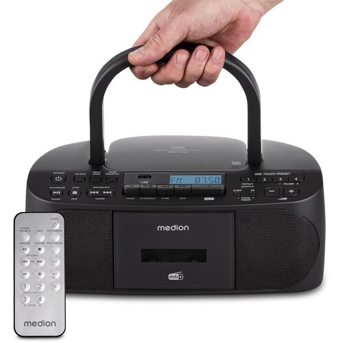 Medion Boombox DRX-1 Plus 6W Črna, (5000542485) Slike