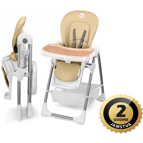 Lionelo Hranilica/ležaljka LINN PLUS bež, (5902581652164) Cijene