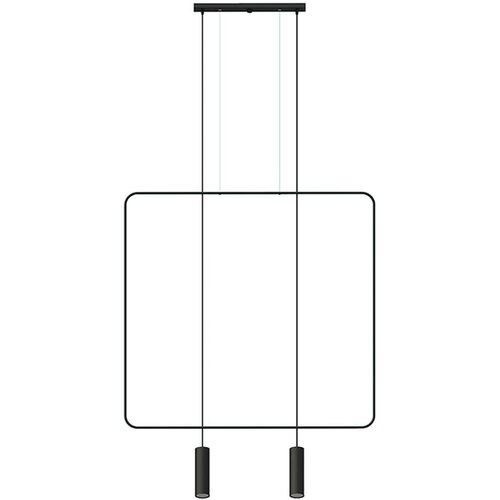  Obesna svetilka RANA 2 črna, (21348210) Cene