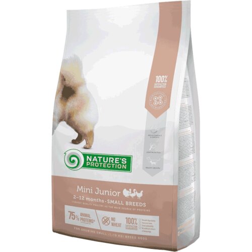 Nature's Protection Super Premium Mini Junior, živina Cene