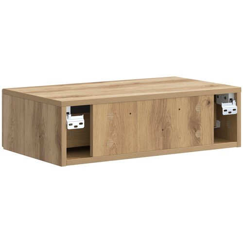 Stolna montirana na zid 59 x 34,5 x 17 cm Konstruirano drvo Slike