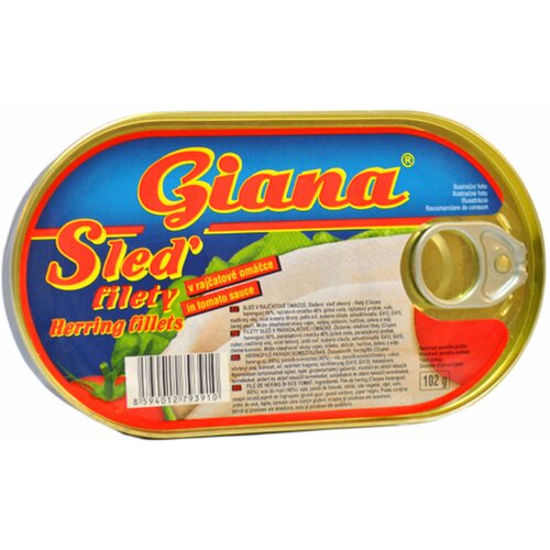 Giana haringa u paradajz sosu 170g Cene