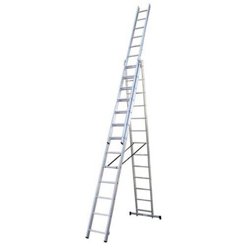  Trodelne aluminijumske merdevine 3x11 0016 Cene