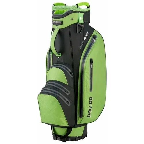 Bennington Dry GO 14 Grid Orga Water Resistant With External Putter Holder Fury Green/Black Golf torba