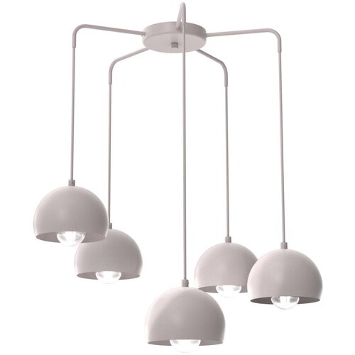  Luster na sajli SOOL 5xE27/15W/230V krem boje Cene