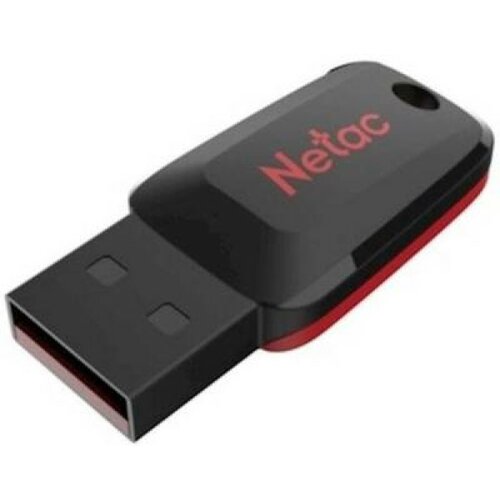Netac USB Drive 128GB U197 USB2.0, NT03U197N-128G-20BK Slike