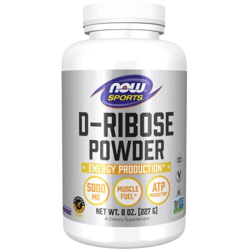 Now Foods D-Riboza v prahu NOW (227 g) Cene