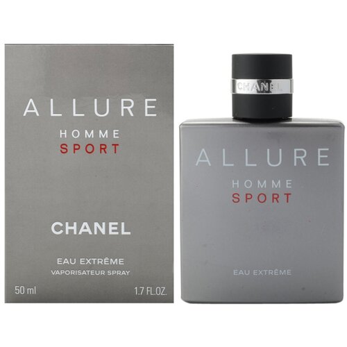 Chanel Allure Homme Sport Eau Extreme toaletna voda (1x polnilna + 2x polnilo) za moške 50 ml Cene