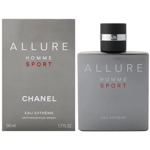 Chanel Allure Homme Sport Eau Extreme toaletna voda (1x polnilna + 2x polnilo) za moške 50 ml