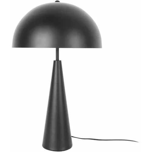Leitmotiv Črna namizna svetilka Sublime, višina 51 cm