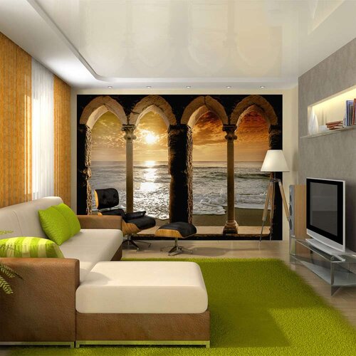  Samoljepljiva foto tapeta - Idyll 441x315 Slike