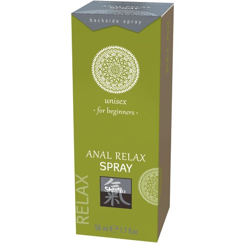 Shiatsu analni sprej For Beginners, 50 ml Slike