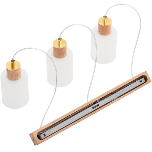  Luster na kablu EVIC 3xE27/60W/230V Slike