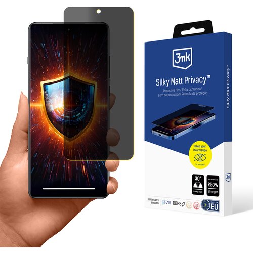 3mk OVITEK ZA ZASEBNOST ONEPLUS 12 SILKY MATT OVITEK ZA TELEFON, (21964959) Slike