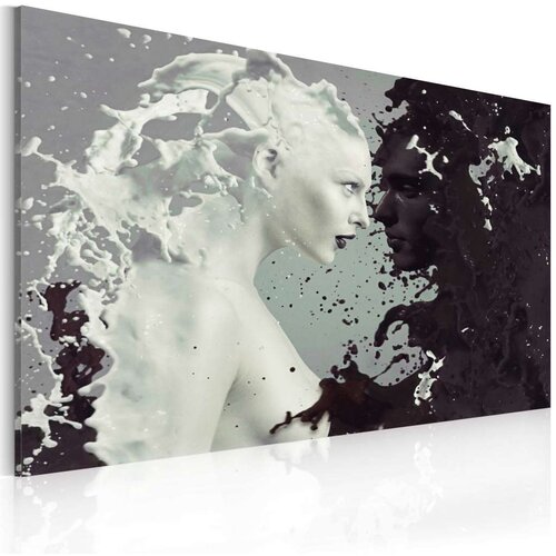  Slika - Black or white? 60x40 Slike