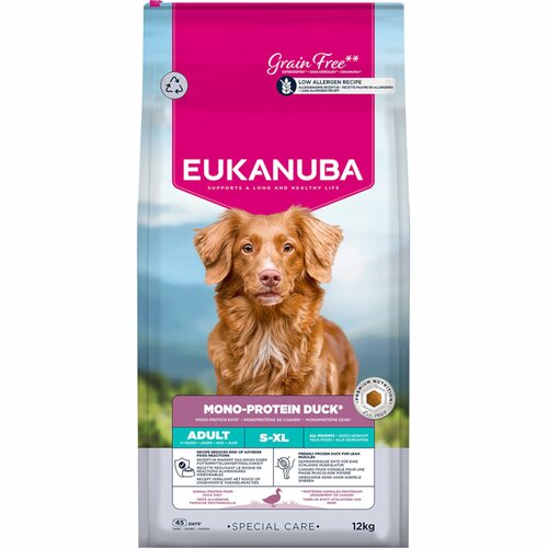Eukanuba Special Care Mono-Protein adult s pačetinom - 12 kg Cene