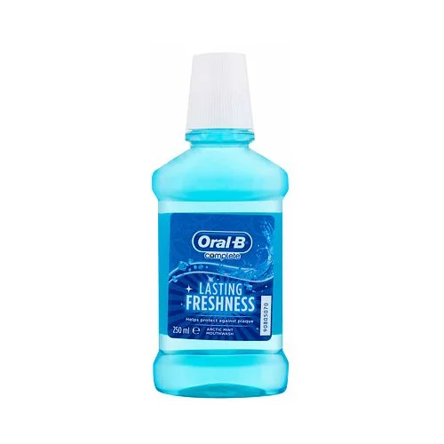 Oral-b complete lasting freshness artic mint ustna vodica 250 ml unisex