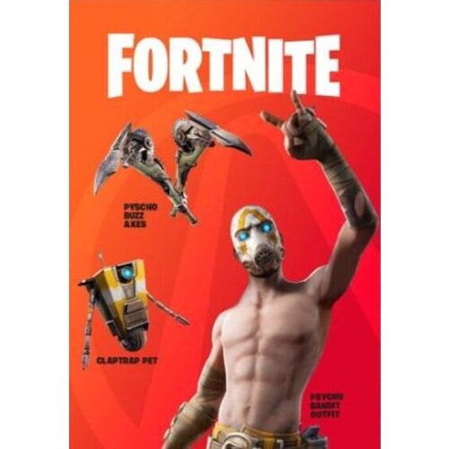 Epic Games fortnite - psycho bundle (dlc) key europe Cene