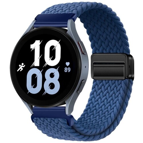 INF združljiv z samsung watch 7/6 najlonski pleten pa&scaron;ček z magnetno zaponko 18 mm, (5000114026) Cene