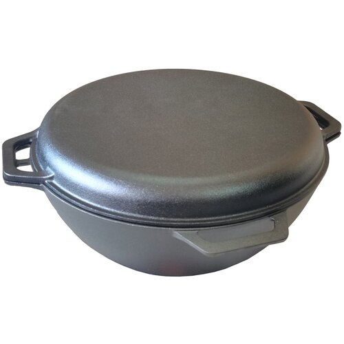 Grill King Cast Iron Outdoor kazan sa stalkom, emajlirani, 41 cm Slike