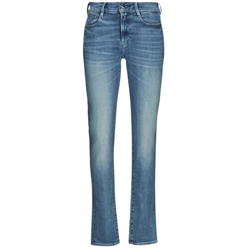 G-star Raw ACE 2.0 SLIM STRAIGHT WMN Plava Slike