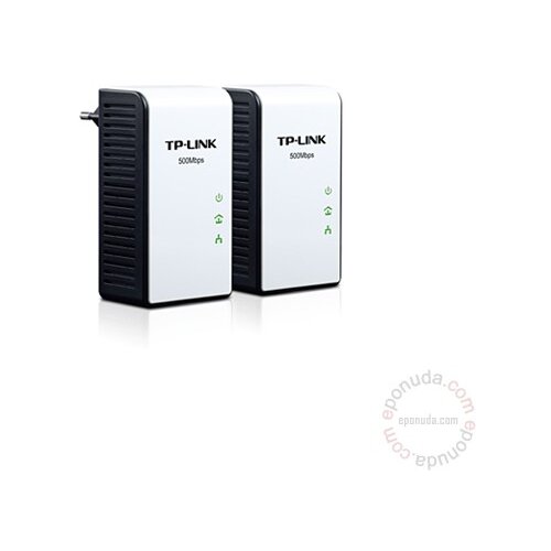 Tp-link TL-PA211KIT 200Mb/s Mini Powerline Ethernet Adapter za mrezu preko strujne instalacije (komplet) - domet do 300m, 128 Bit AES Slike