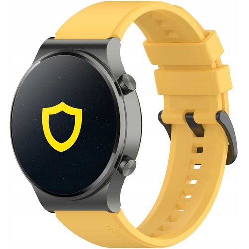 Spacecase pašček za uro 22MM easy band yellow za apple watch 6 7 8, (21968979) Cene