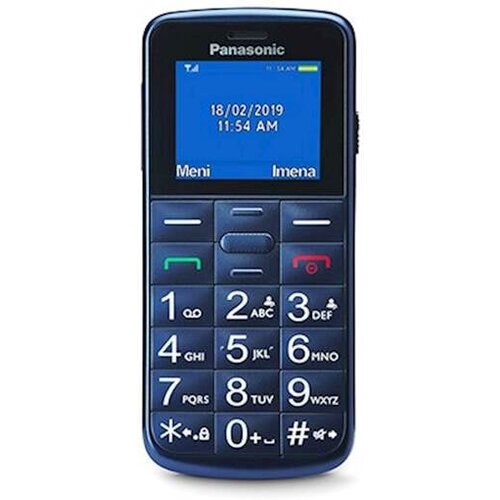 Panasonic KX-TU110EXC 128GB Blue Slike