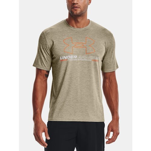 Under Armour T-Shirt UA Training Vent Graphic SS-GRY - Men Slike