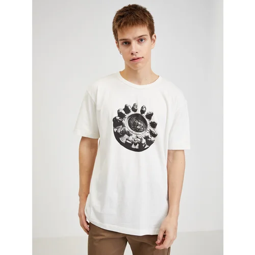 Diesel White Men's T-Shirt - Men