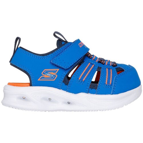 Skechers Sandale za dečake Sola Glow, Plave Slike
