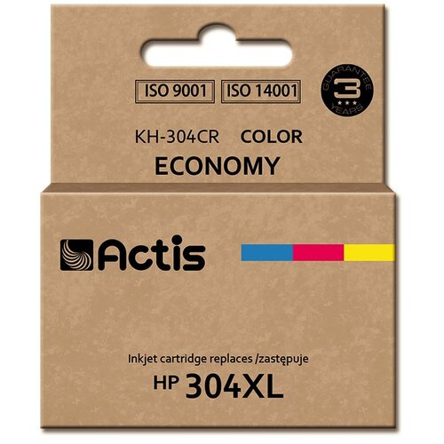 Actis KH-304CR ink (replacement for HP 304XL N9K07AE; Premium; 18 ml; color) Cijene