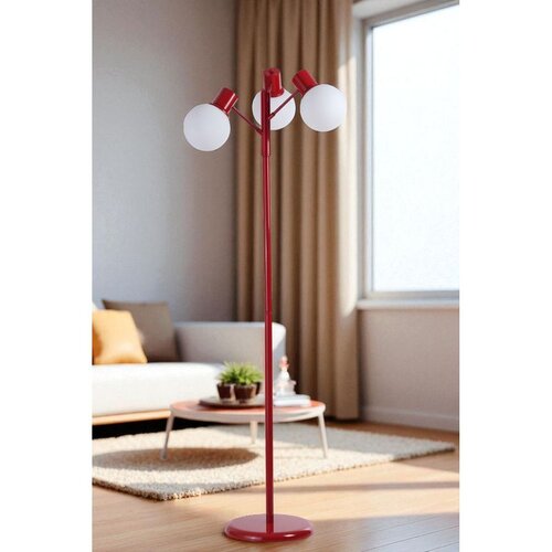 Opviq podna lampa 8947-9, crvena Cijene
