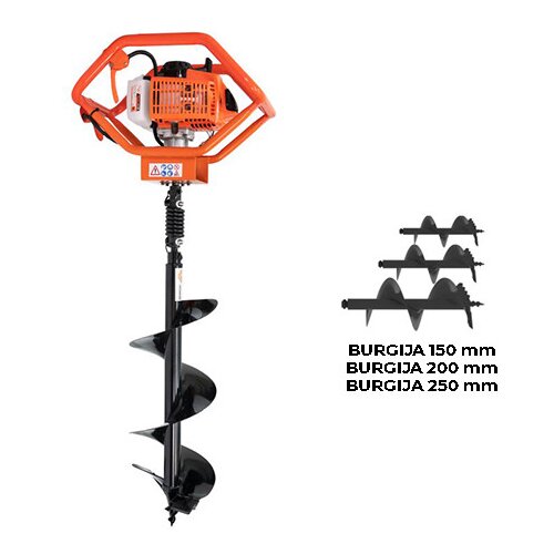 Ruris bušač zemlje Tt14 Cene