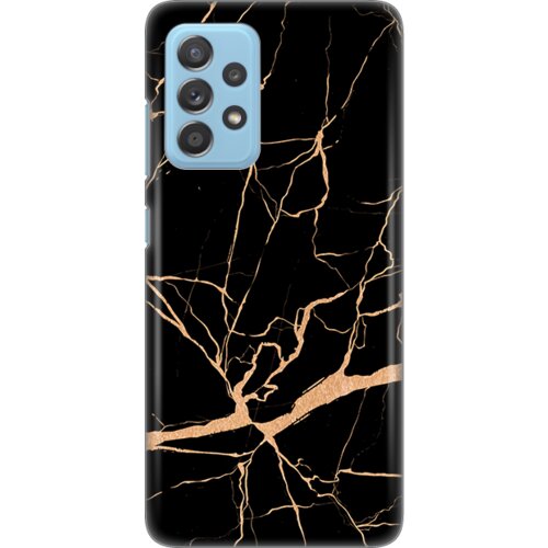  Torbica silikonska print za samsung A525F/A526B/A528B galaxy A52 4G/A52 5G/A52s 5G all black Cene