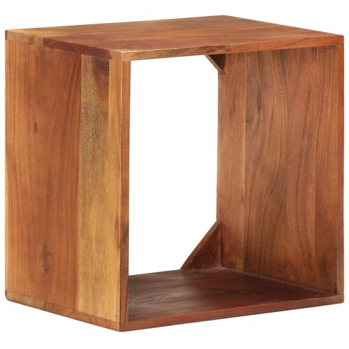 vidaXL Zidna polica 40 x 30 x 40 cm od masivnog bagremovog drva Cijene