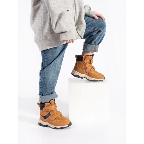 Shelvt Boys' insulated Velcro boots Cijene
