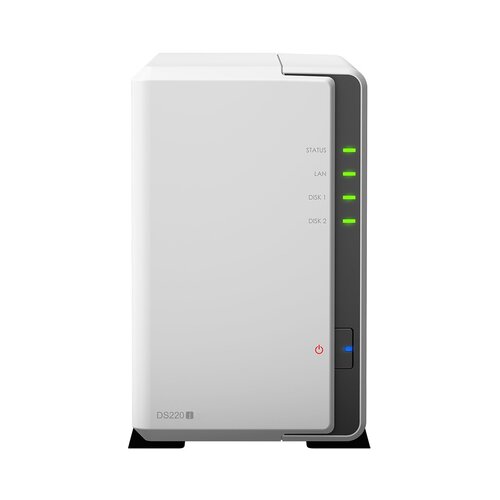 Synology DS220j za 2 diska NAS strežnik Cene