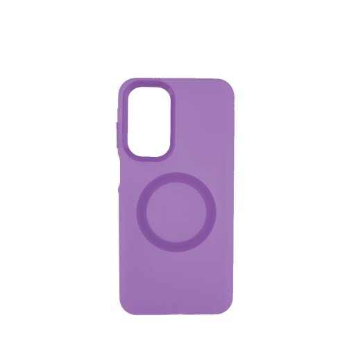  silikonska futrola magsafe fluro color xiaomi redmi 15 ljubičasta Cene