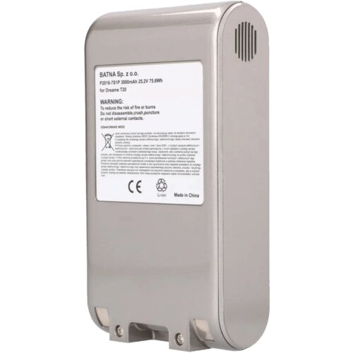 Extralink Baterija za usisavač T20 P2016-7S1P, 3000mAh Slike