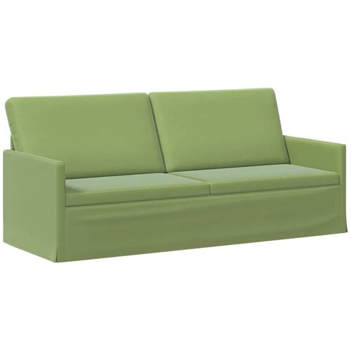 SOFA za 3 osobe Svijetlo zelena 190 x 81 x 82 cm Bar&amp;scaron;un - Svijetlo zelena 180 cm Slike