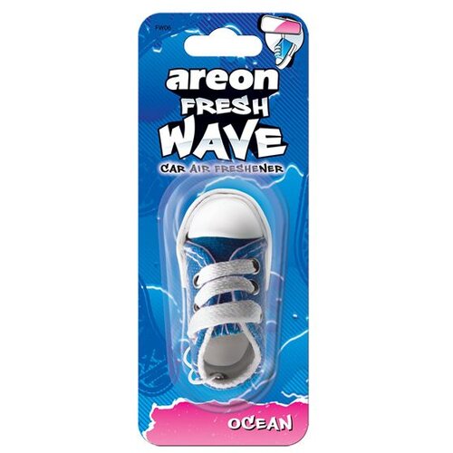 Areon Osvežilec za avto Fresh Wave AREON Ocean (vonj oceana) Slike