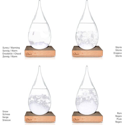  Barometer StormGlass - velika kaplja Slike