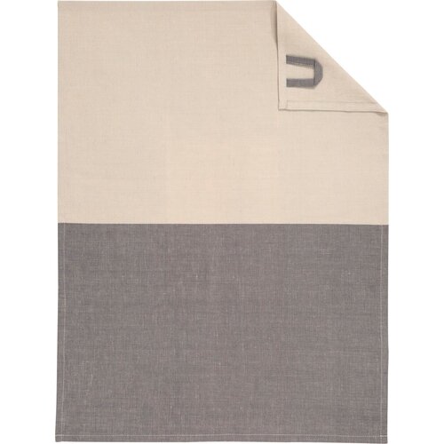 Cawö Kuhinjska krpa Duo Cuisine - basalt/linen Cene